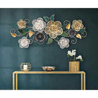 Decorazione parete ferro cm 118X4X58 - CAMPUR