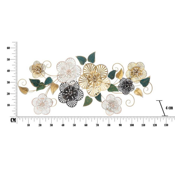 Decorazione parete ferro cm 118X4X58 - CAMPUR