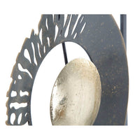 Decorazione parete decorativo ferro ring cm 31X3X89,5 - RING