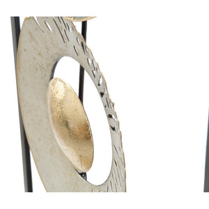 Decorazione parete decorativo ferro ring cm 31X3X89,5 - RING