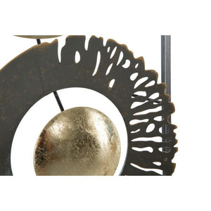 Decorazione parete decorativo ferro ring cm 31X3X89,5 - RING