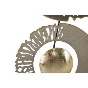 Decorazione parete decorativo ferro ring cm 31X3X89,5 - RING