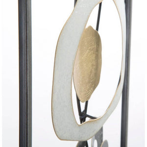 Decorazione parete decorativo ferro cm 28,5X3X74 - DIXY