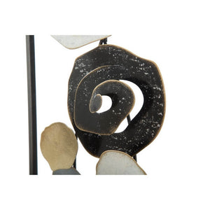 Decorazione parete decorativo ferro cm 28,5X3X74 - DIXY