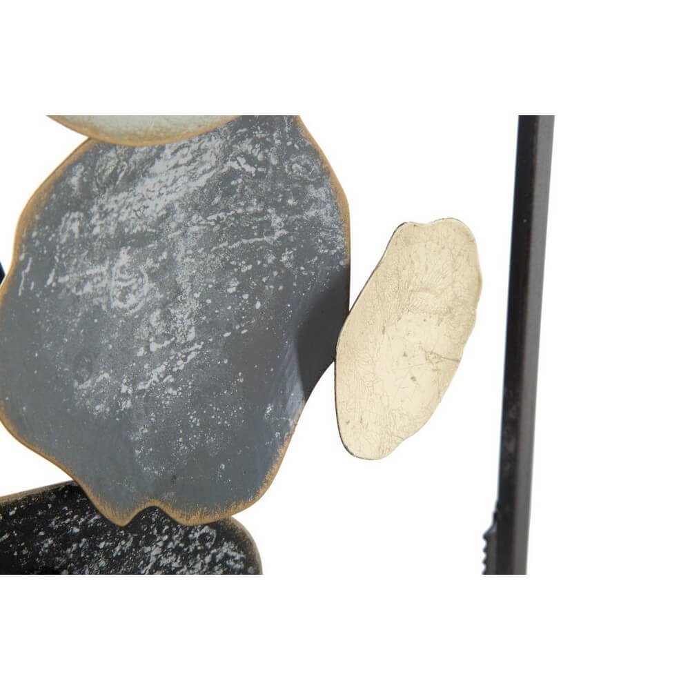 Decorazione parete decorativo ferro cm 28,5X3X74 - DIXY