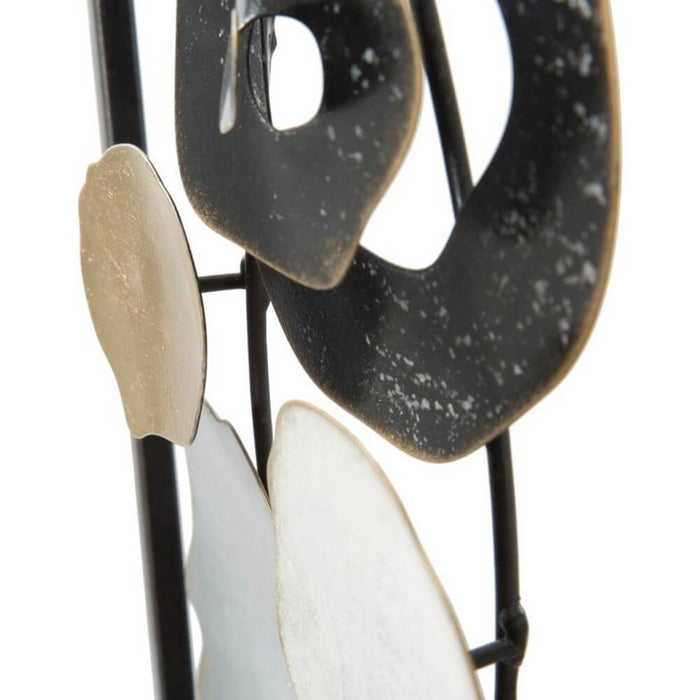 Decorazione parete decorativo ferro cm 28,5X3X74 - DIXY