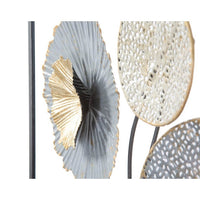 Decorazione parete ferro moderno cm 50X3,8X50 - SQUITY