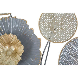 Decorazione parete ferro moderno cm 50X3,8X50 - SQUITY