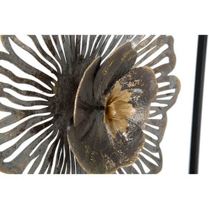 Decorazione parete ferro quadrato decorativo cm 50X5,5X50 - QUADRUS