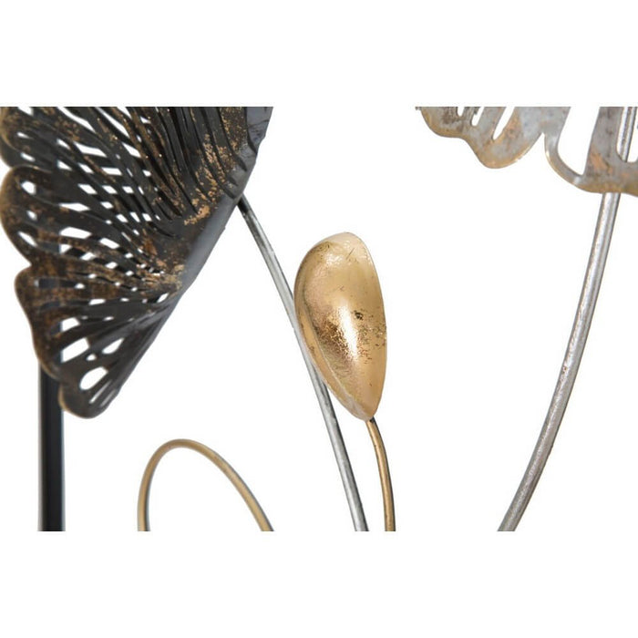 Decorazione parete ferro quadrato decorativo cm 50X5,5X50 - QUADRUS