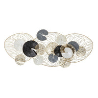 Decorazione parete decorativo ferro luxy cm 124,5X9,5X55 - LUXY