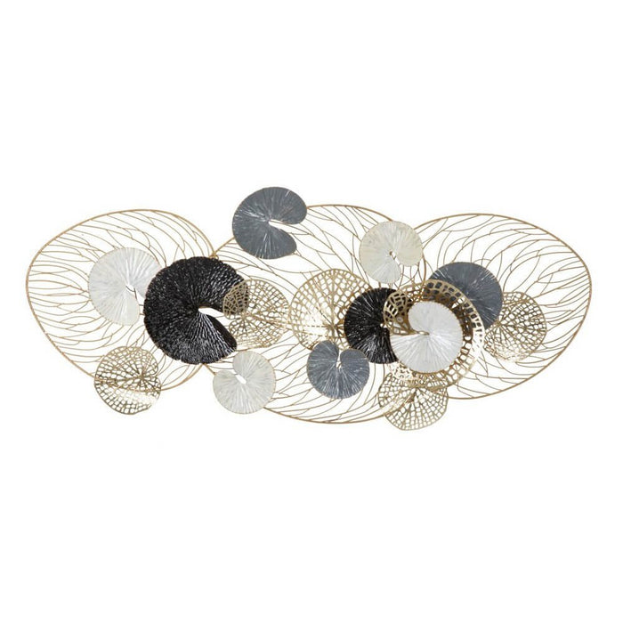 Decorazione parete decorativo ferro luxy cm 124,5X9,5X55 - LUXY