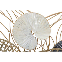 Decorazione parete decorativo ferro luxy cm 124,5X9,5X55 - LUXY