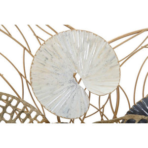 Decorazione parete decorativo ferro luxy cm 124,5X9,5X55 - LUXY