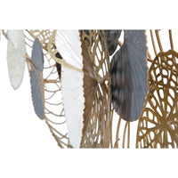 Decorazione parete decorativo ferro luxy cm 124,5X9,5X55 - LUXY