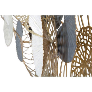 Decorazione parete decorativo ferro luxy cm 124,5X9,5X55 - LUXY
