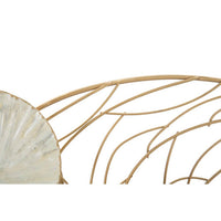 Decorazione parete decorativo ferro luxy cm 124,5X9,5X55 - LUXY