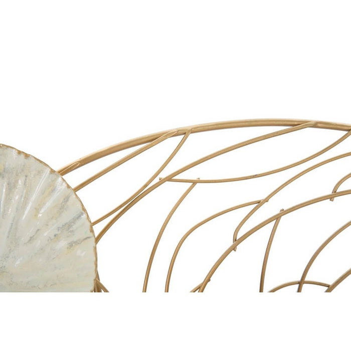 Decorazione parete decorativo ferro luxy cm 124,5X9,5X55 - LUXY