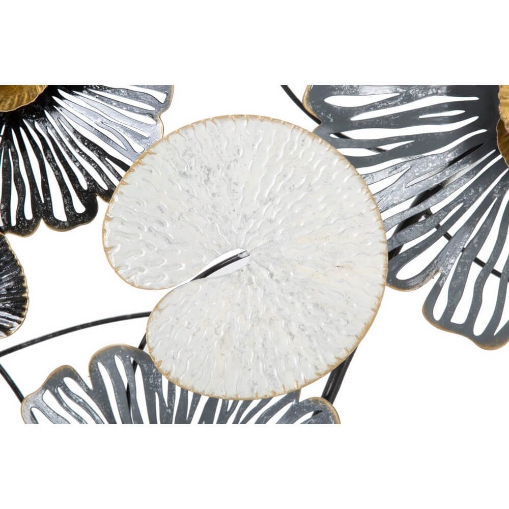 Decorazione parete ferro moderno cm 143X8,5X64 - TROBY