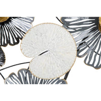 Decorazione parete ferro moderno cm 143X8,5X64 - TROBY