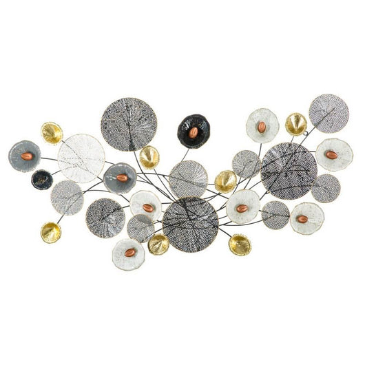 Decorazione parete design ferro grid cm 135X7,5X69 - GRID