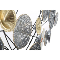 Decorazione parete design ferro grid cm 135X7,5X69 - GRID