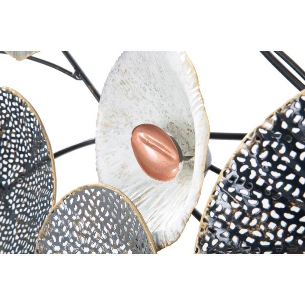 Decorazione parete design ferro grid cm 135X7,5X69 - GRID