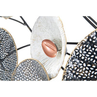 Decorazione parete design ferro grid cm 135X7,5X69 - GRID