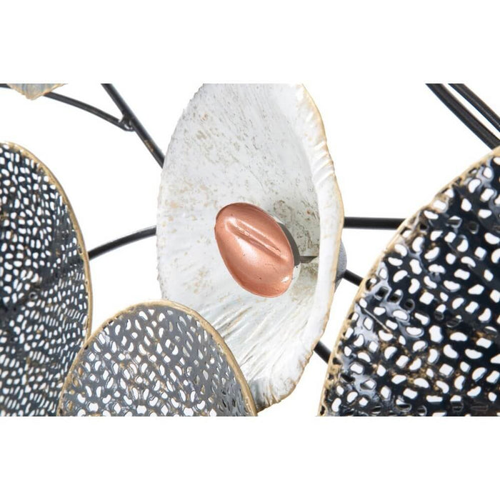 Decorazione parete design ferro grid cm 135X7,5X69 - GRID