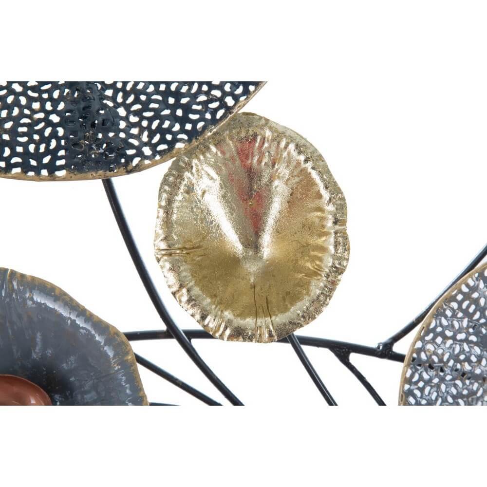 Decorazione parete design ferro grid cm 135X7,5X69 - GRID