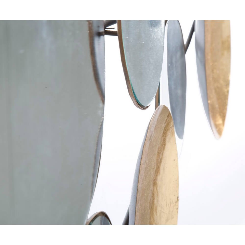 Decorazione parete specchiato gold glam cm 118X2,5X60 - GOLD GLAM