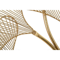 Decorazione parete ferro glam leaf cm 79X5X68 - GLAM LEAF