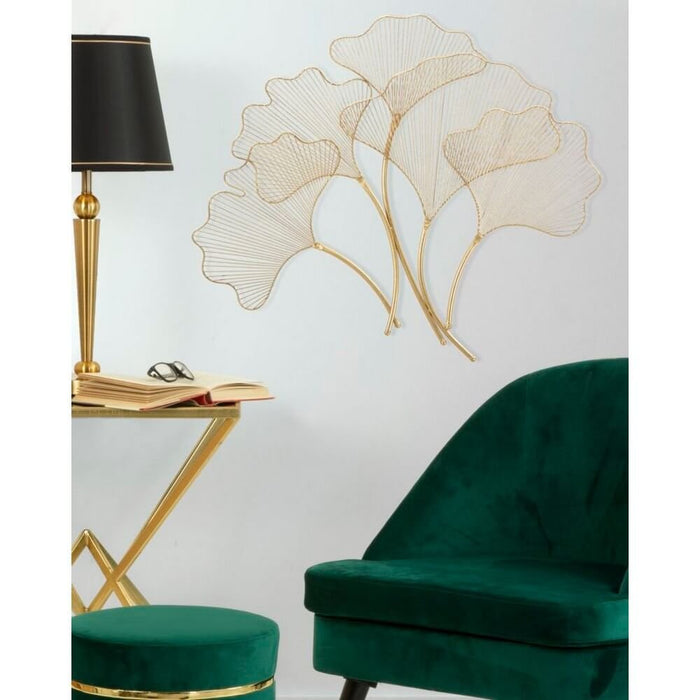 Decorazione parete ferro glam leaf cm 79X5X68 - GLAM LEAF