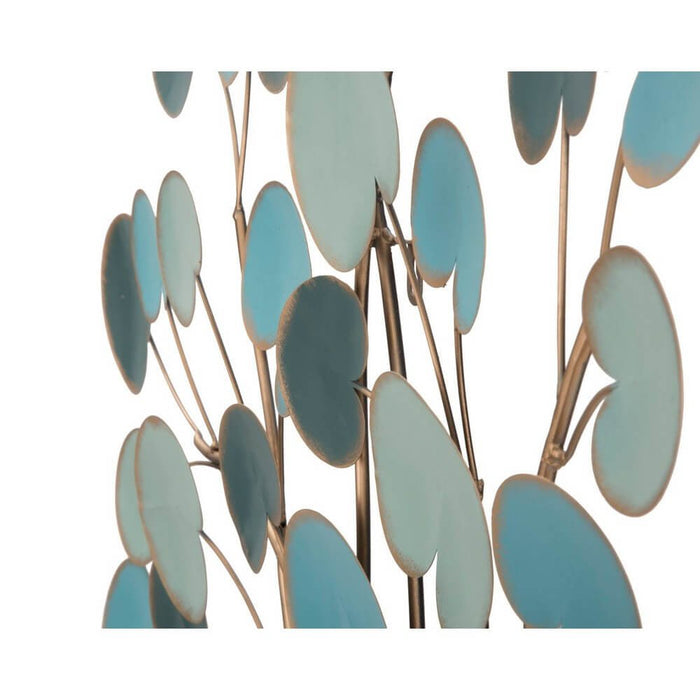 Decorazione parete ferro decorativo mela cm 89X2,5X90 - MELA