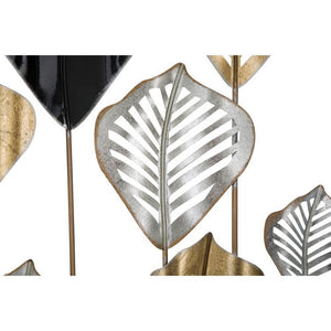 Decorazione parete decorativo ferro cm 120X2,5X78,5 - LEX