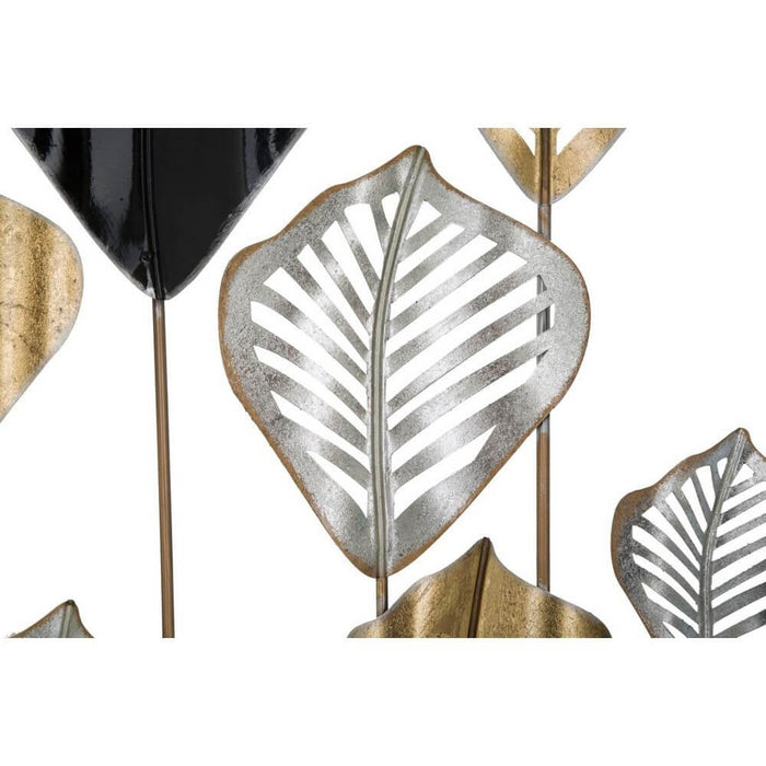 Decorazione parete decorativo ferro cm 120X2,5X78,5 - LEX