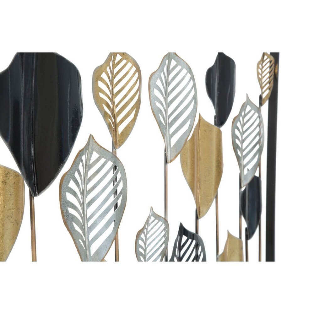 Decorazione parete decorativo ferro cm 120X2,5X78,5 - LEX