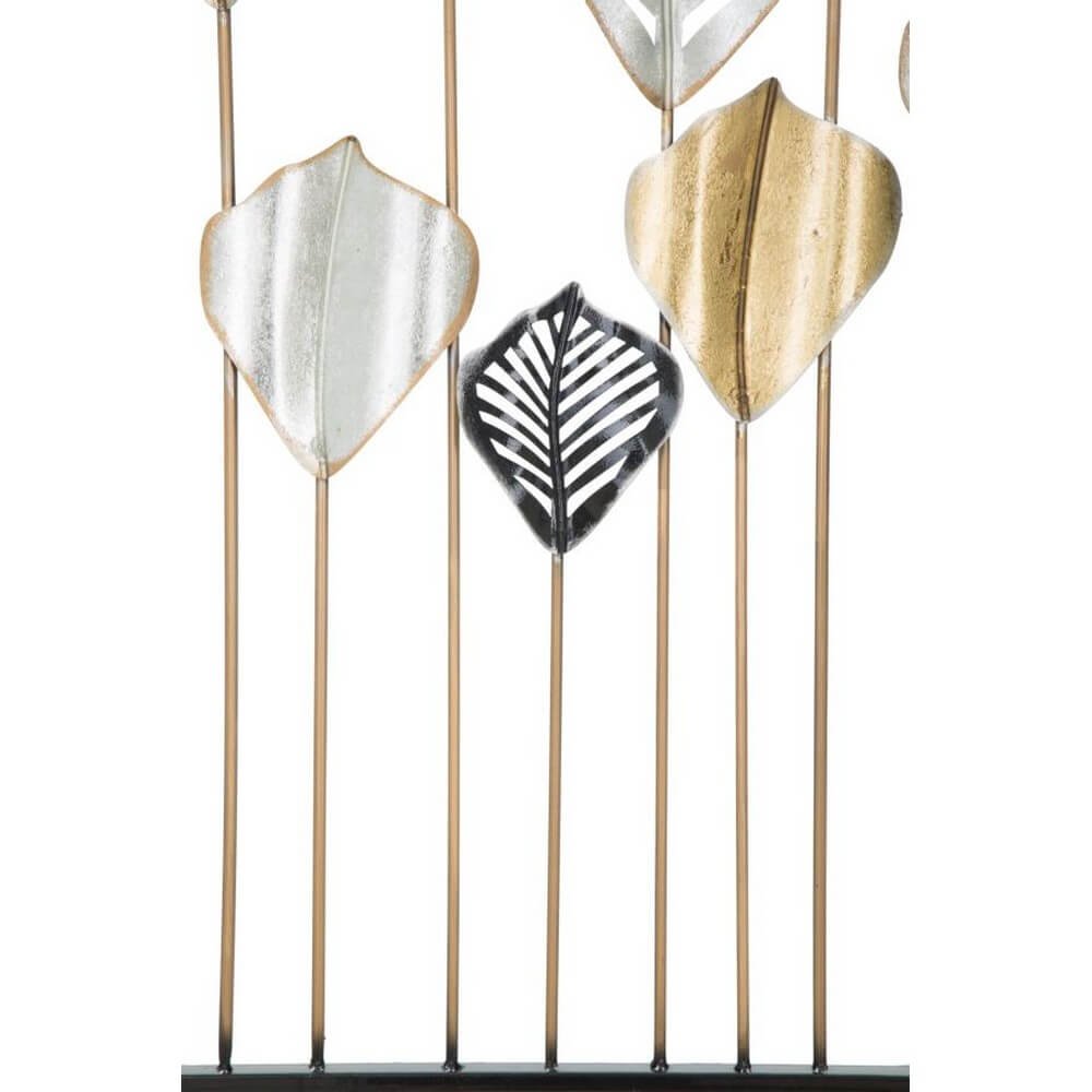 Decorazione parete decorativo ferro cm 120X2,5X78,5 - LEX