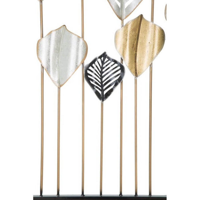 Decorazione parete decorativo ferro cm 120X2,5X78,5 - LEX