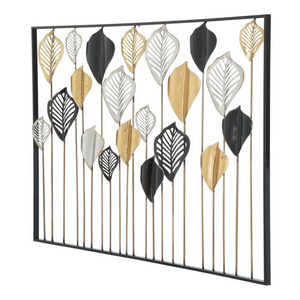 Decorazione parete decorativo ferro cm 120X2,5X78,5 - LEX