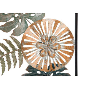 Decorazione parete design ferro cm 30,5X2,5X88,5 - TOO