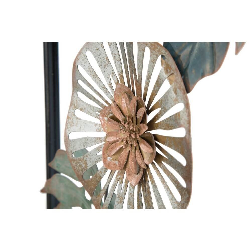 Decorazione parete design ferro cm 30,5X2,5X88,5 - TOO