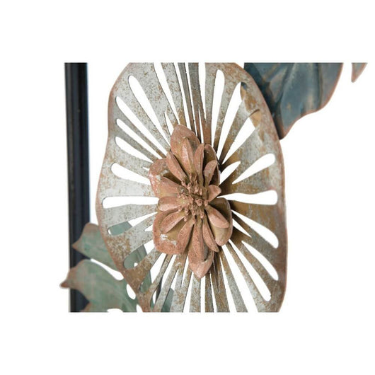 Decorazione parete design ferro cm 30,5X2,5X88,5 - TOO