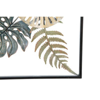 Decorazione parete design ferro cm 30,5X2,5X88,5 - TOO