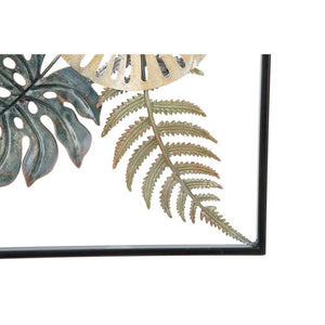 Decorazione parete design ferro cm 30,5X2,5X88,5 - TOO