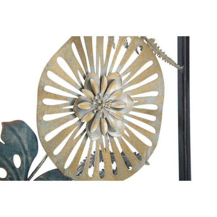 Decorazione parete design ferro cm 30,5X2,5X88,5 - TOO