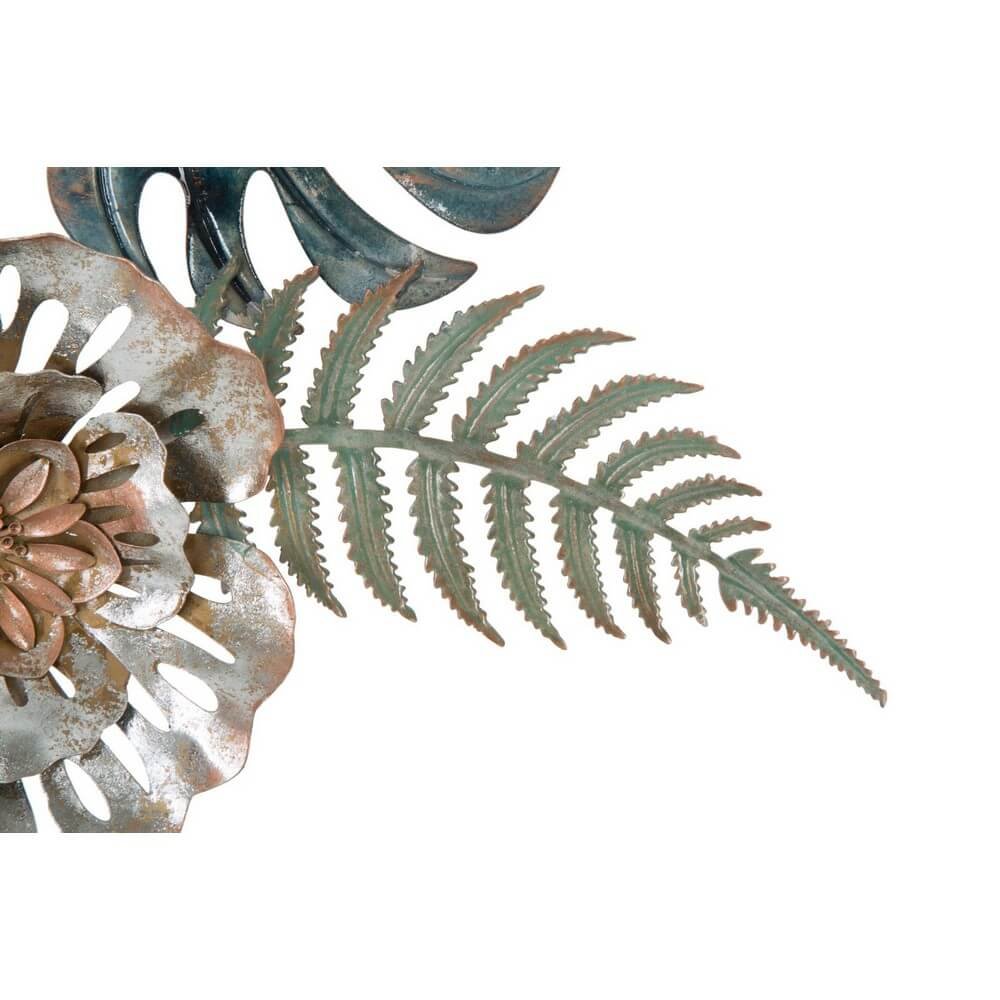 Decorazione parete ferro moderno cm 66X4X98 - TOO