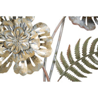 Decorazione parete ferro moderno cm 66X4X98 - TOO