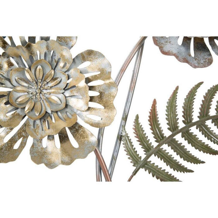 Decorazione parete ferro moderno cm 66X4X98 - TOO