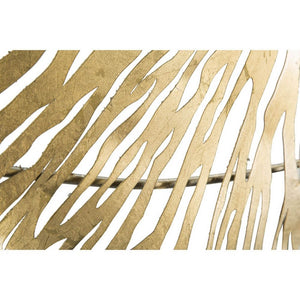 Decorazione parete ferro iris verticale cm 115X5X64 - IRIS VERTICALE